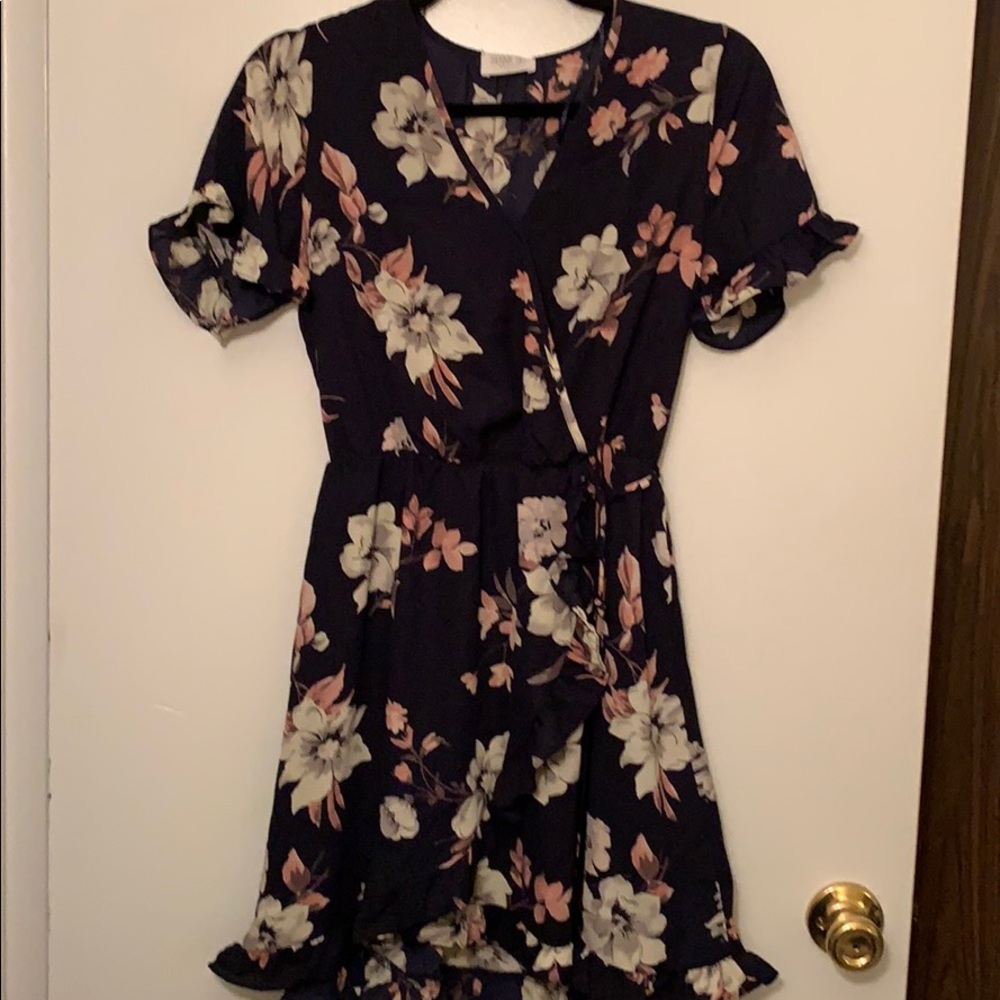 Floral dress